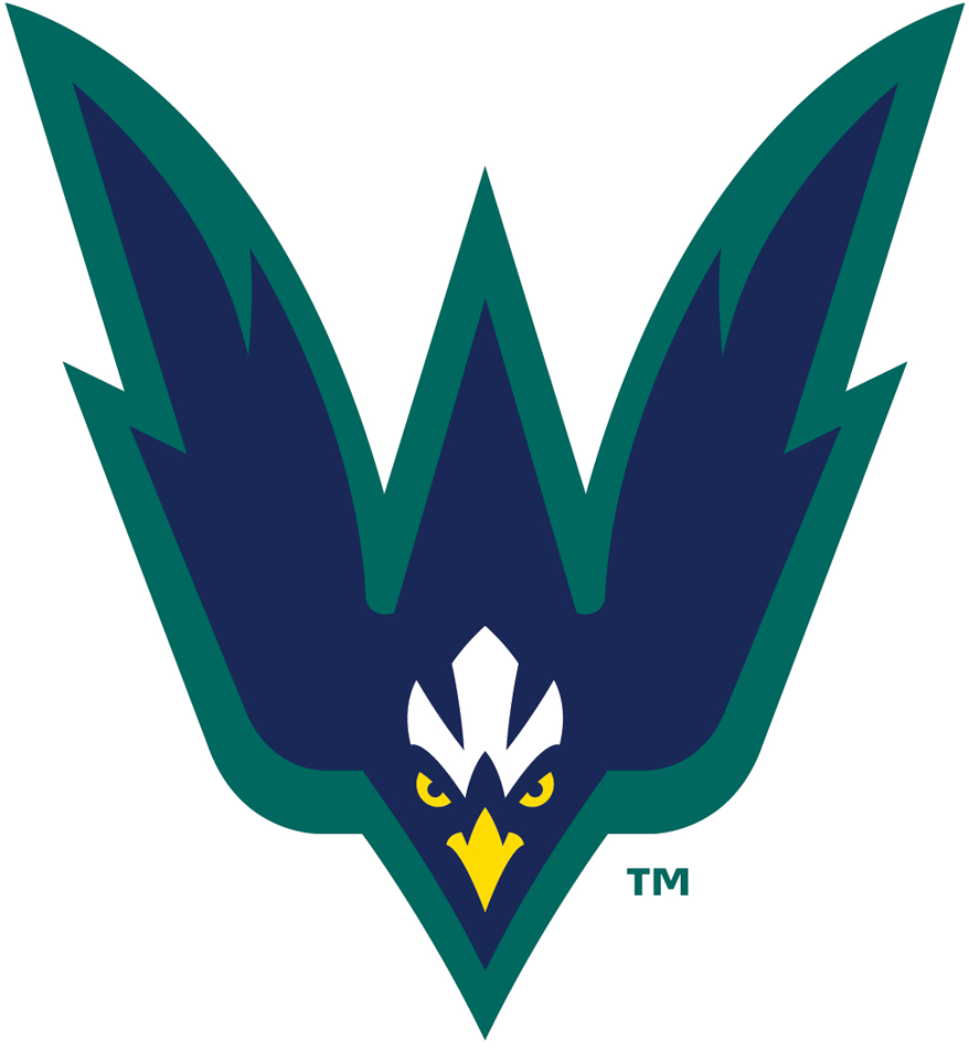 NC-Wilmington Seahawks 2015-Pres Secondary Logo v2 iron on transfers for fabric
